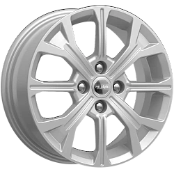 Диск K&K KC945 (ZV 15_Vesta) 6x15 4x100 ET50 DIA 60,1 Алмаз черный