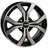 Диск Aero V2147 6x15 4x100 ET45 DIA 54,1 BFP