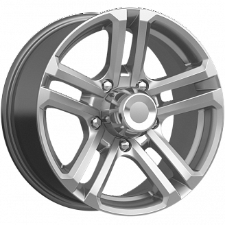 Диск K&K Палладика (KC591-02) 7x16 5x139,7 ET30 DIA 98 Дарк платинум