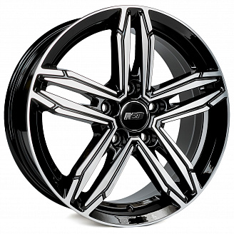 Диск N2O V2256 6,5x16 5x114,3 ET50 DIA 66,1 BFP