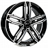Диск N2O V2256 6,5x16 5x112 ET46 DIA 57,1 BFP