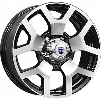 Диск K&K Намиб (КC929-00) 7x18 5x139,7 ET35 DIA 108,5 Алмаз черный
