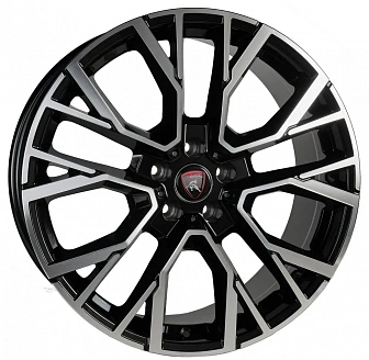 Диск Yamato Masanori 9,5x21 5x112 ET37  66,6 BFP (BMW X5)