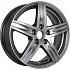 Диск K&K Андорра-ориг.(KC496) 6x15 5x100 ET38 DIA 57,1 Дарк платинум