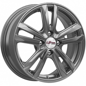 Диск iFree Маскот (KC870-12) 6x15 4x100 ET50 DIA 60,1 Хай вэй