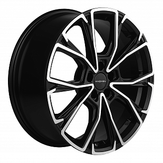 Диск KHW 1907 7,5x19 5x114,3 ET35 60,1 Black-FP (Changan Uni-k/Changan Uni-V)