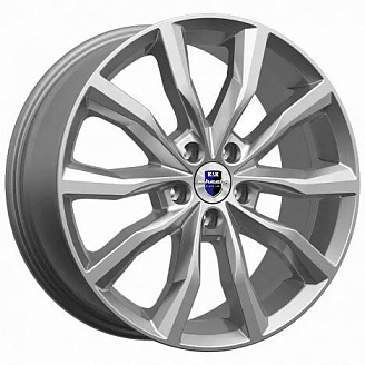 Диск K&K Портер (КС906-17) 7,5x18 5x110 ЕТ40 67,1 Дарк платинум