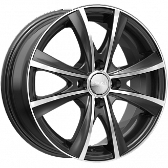 Диск SKAD Мальта 6x15 4x100 ET50 DIA 60,1 Алмаз