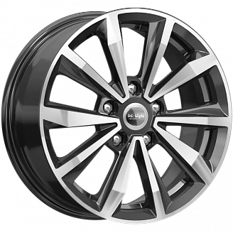 Диск iFree KC974 (16_Taos) 6,5x16 5x112 ET43 57,1 Алмаз черный