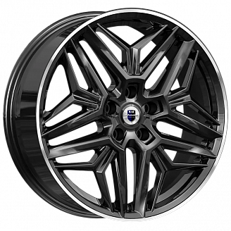 Диск K&K Колумб (KC1038-03) 7x19 5x108 ET36 DIA 65,1 Алмаз черный