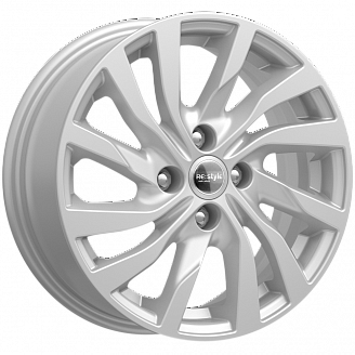 Диск K&K KC882 (15_Vesta) 6x15 4x100 ET50 DIA 60,1 Сильвер