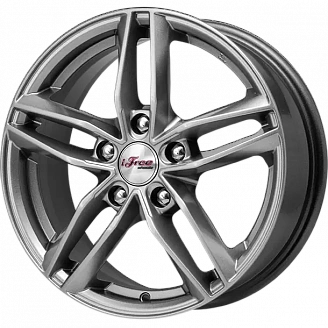 Диск iFree Moskva (KC689-05) 6,5x16 5x105 ET39 DIA 56,6 Хай вэй