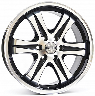 Диск NEO N722 7х17 6х139,7 ET38 100,1 BD