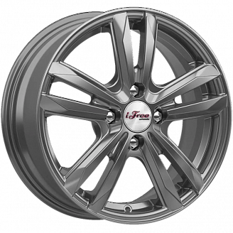 Диск iFree Маскот (KC870-10) 6x15 4x100 ET46 DIA 54,1 Хай вэй