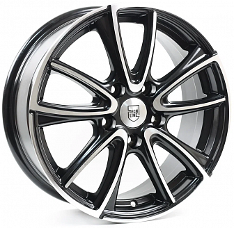 Диск Tech Line TL672 6,5x16 5x114,3 ET43 67,1 BD