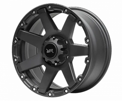 Диск RR CSSD2805 8х17 5х139,7 ET20 110,5 BLK-R/M 139078