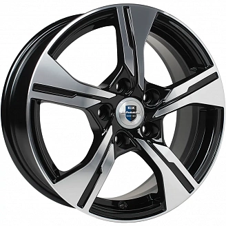 Диск iFree KC1053 (ZV 16_CS35 Plus) 6,5x16 5x110 ET43 63,35 Алмаз черный