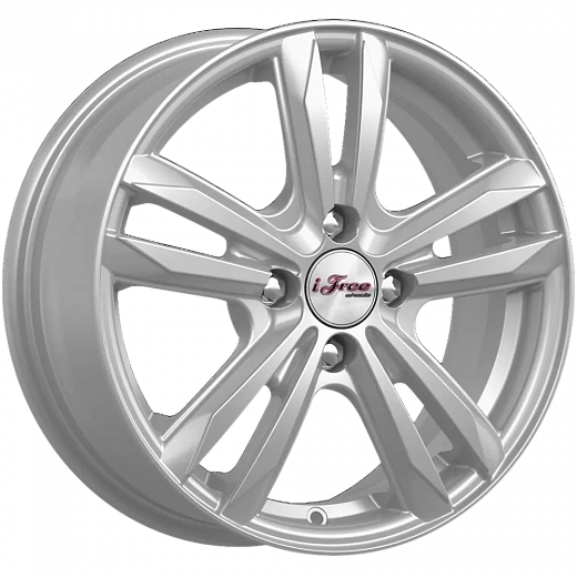 Диск iFree Маскот (KC870-07) 6x15 4x100 ET45 DIA 67,1 Нео-классик