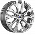 Диск K&K Морейн (KC1046-08) 6,5x17 5x108 ET43 DIA 65,1 Дарк платинум