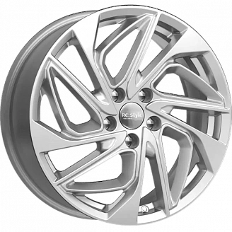 Диск K&K KC883 (18_Tucson FL) 7x18 5x114,3 ET51 DIA 67,1 Сильвер SK