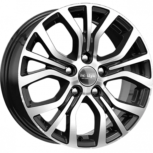 Диск K&K KC736 (ZV 16_Qashgai) 6,5x16 5x114,3 ET40 DIA 66,1 Алмаз черный